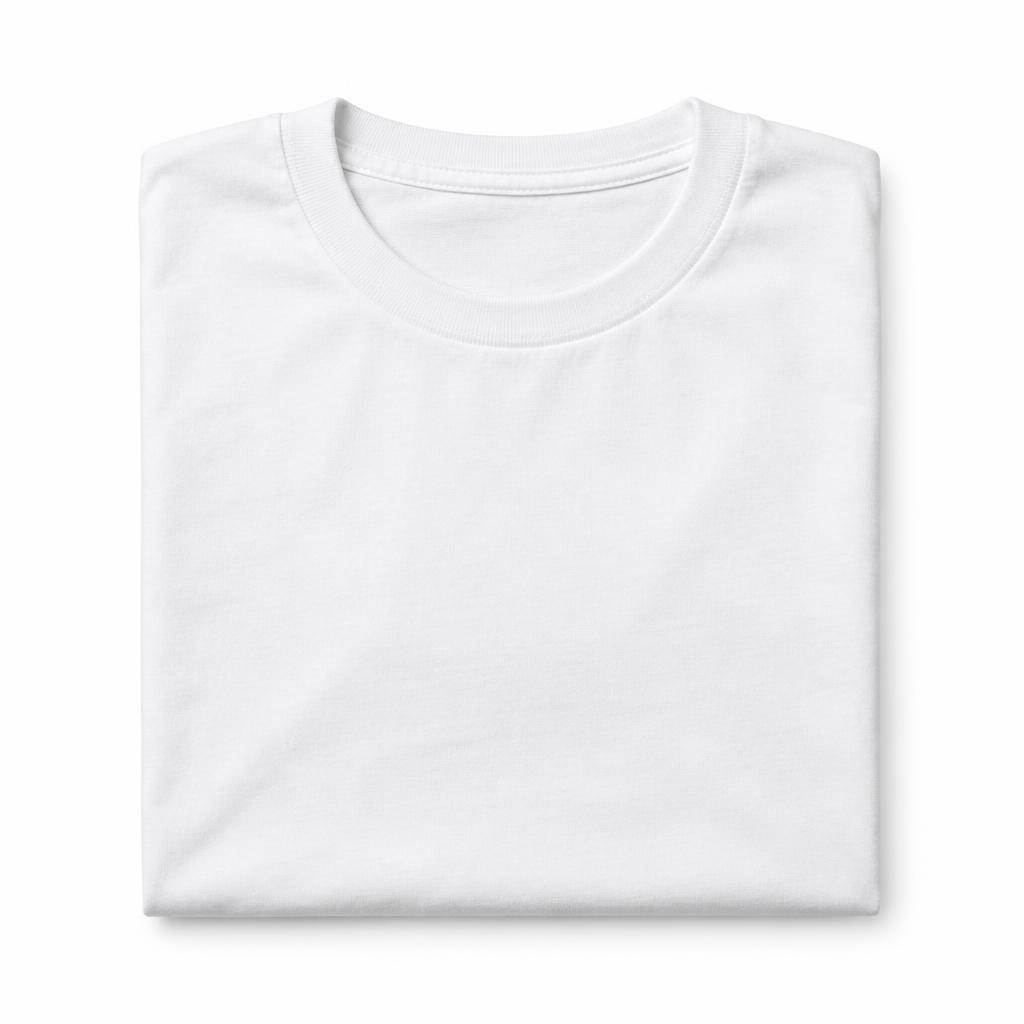 Classic Cotton T-Shirt — White