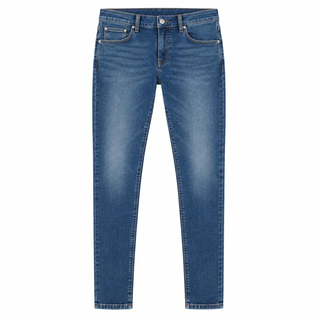 Slim Fit Jeans — Indigo