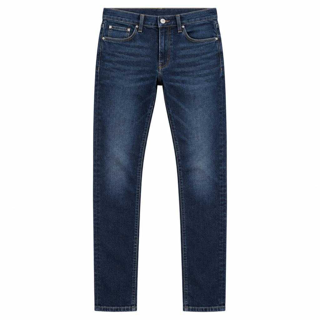 Slim Fit Jeans — Dark Wash