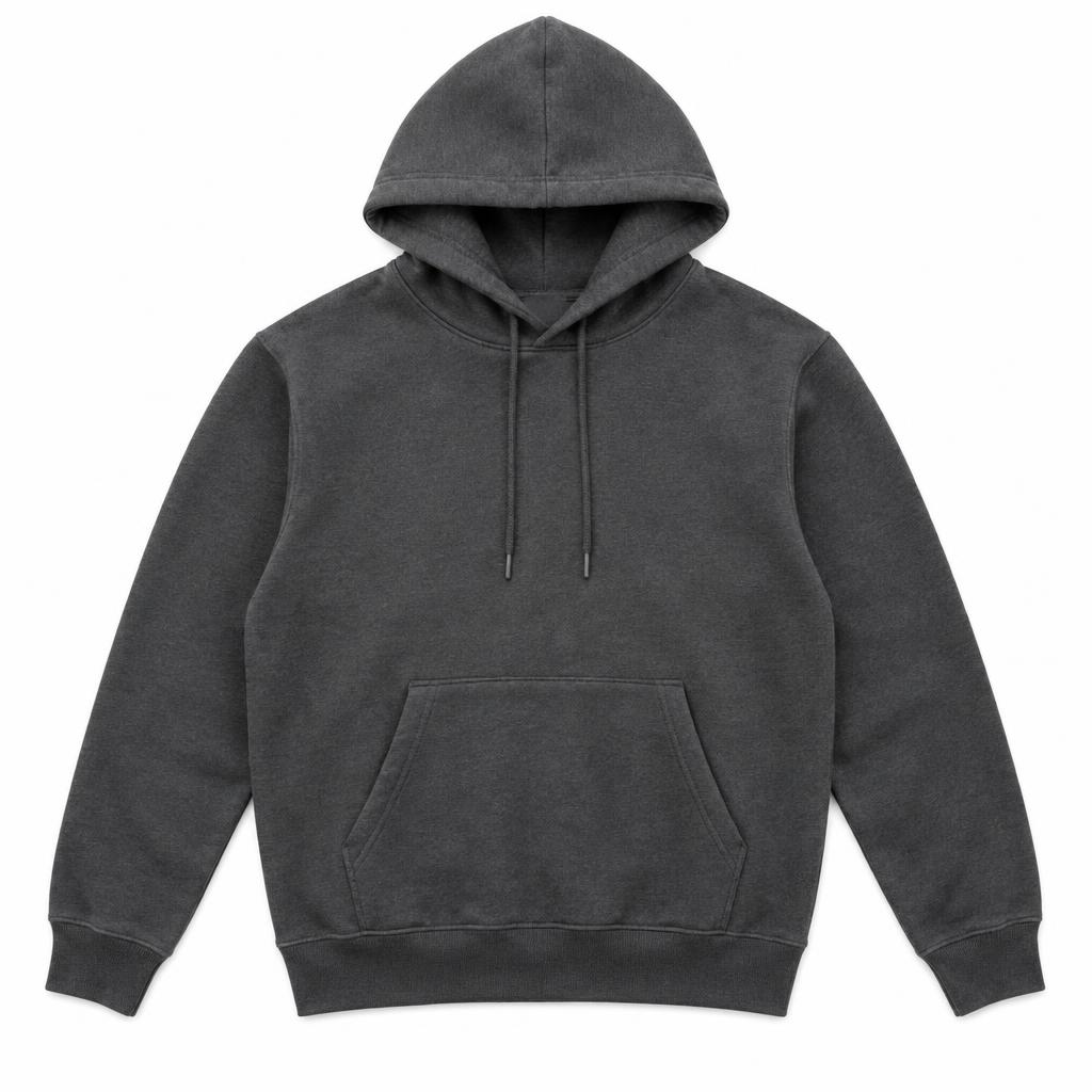 Fleece Hooded Sweatshirt