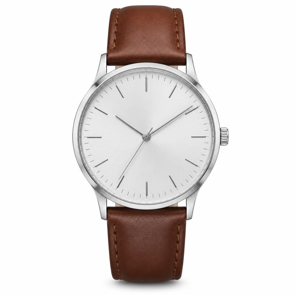 Minimalist Leather Watch